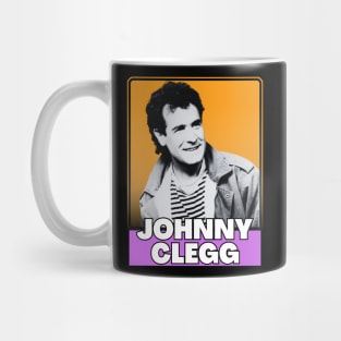 Johnny clegg (retro) Mug